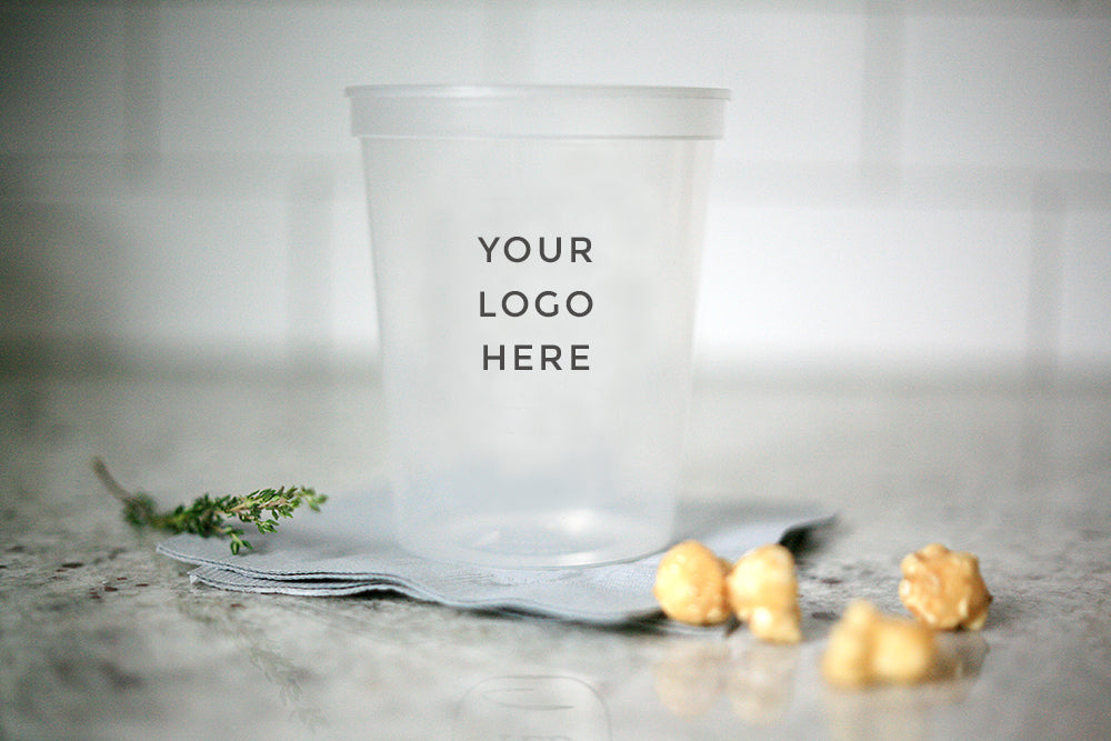 Personalized Stadium Party Cups