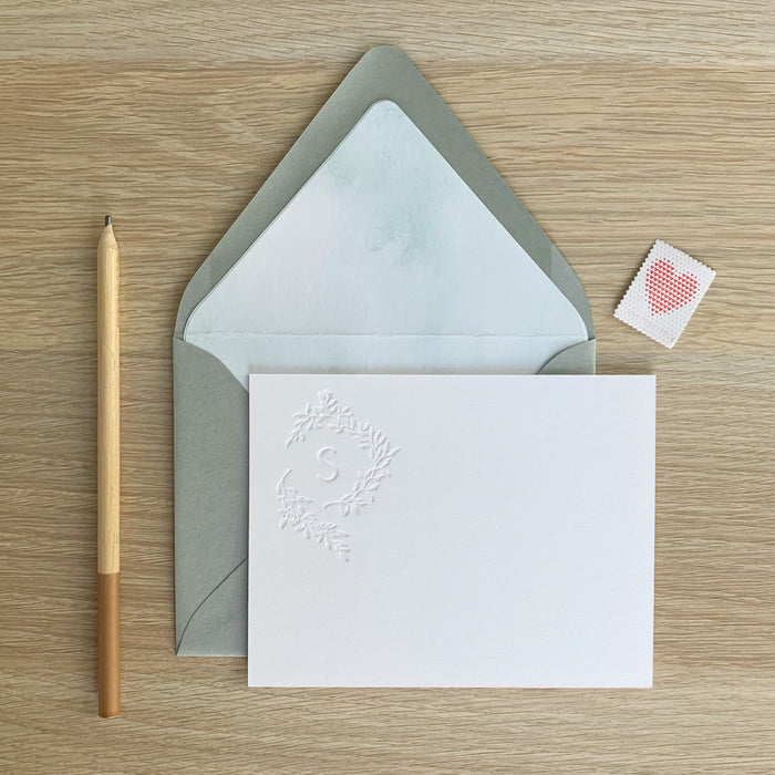 Pink Poppy Envelope Liners