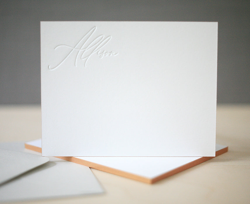 Allison Personalized Notes