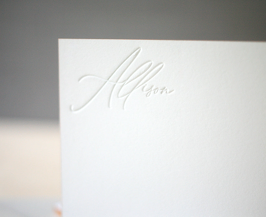 Allison Personalized Notes