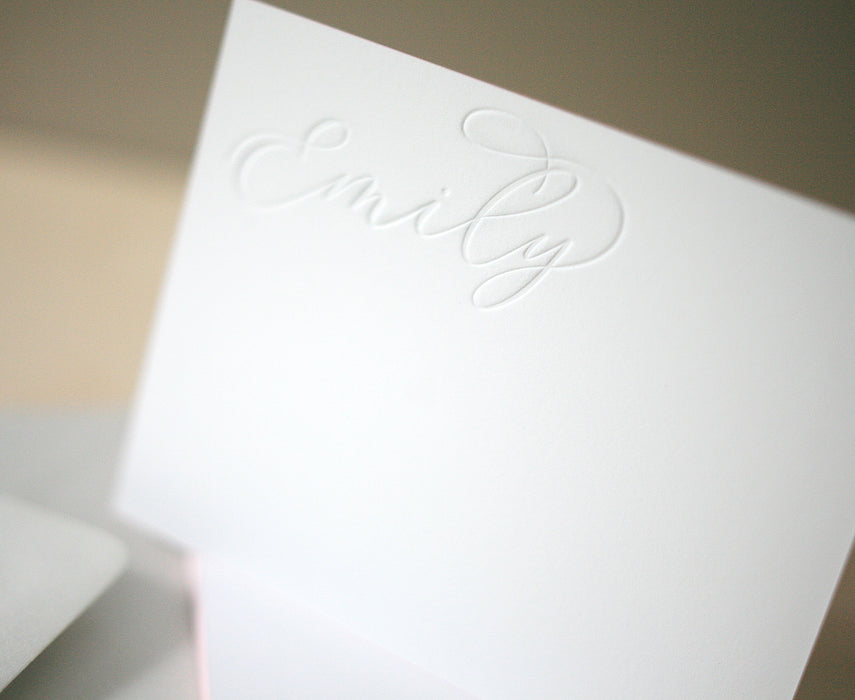 Emily Personalized Notes