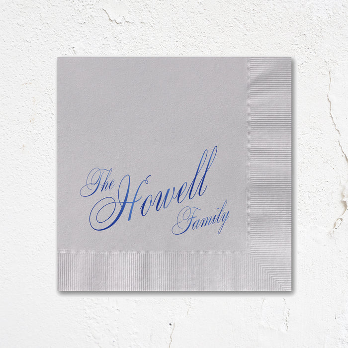 Howell Personalized Napkins