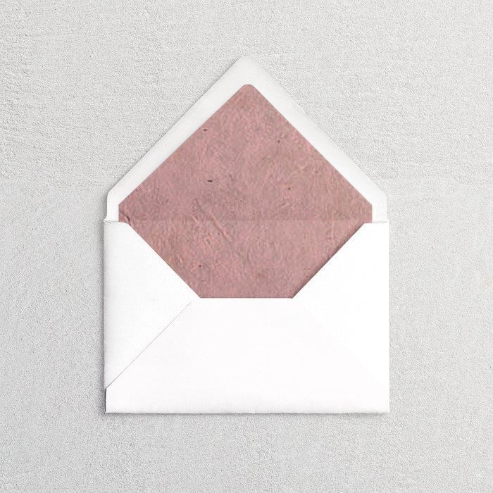 Natural Paper Envelope Liners