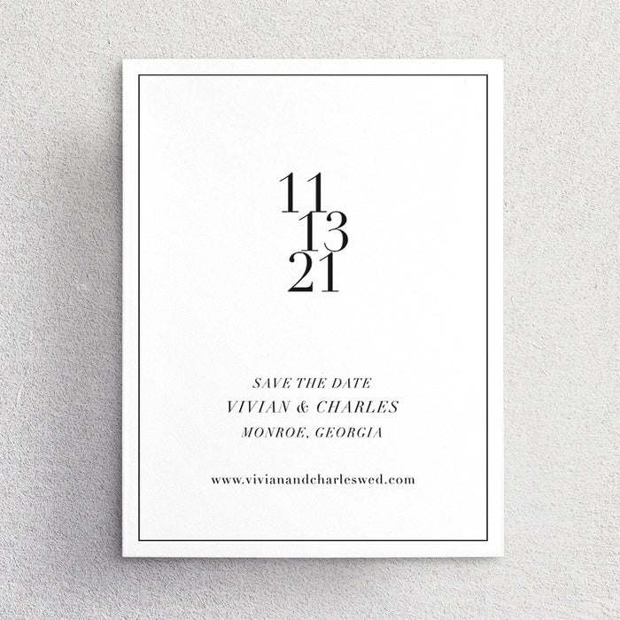 Save the Date No. 22