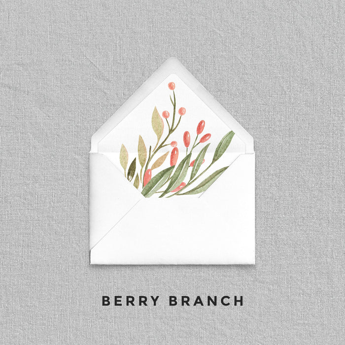 Berry Branch Envelope Liners