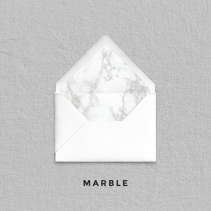 Marble Envelope Liners