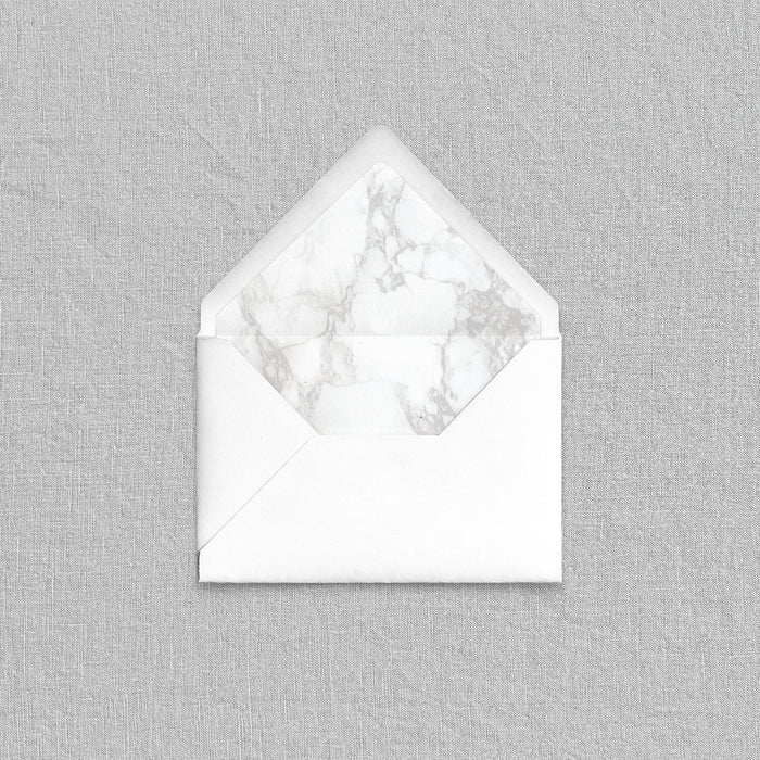 Marble Envelope Liners
