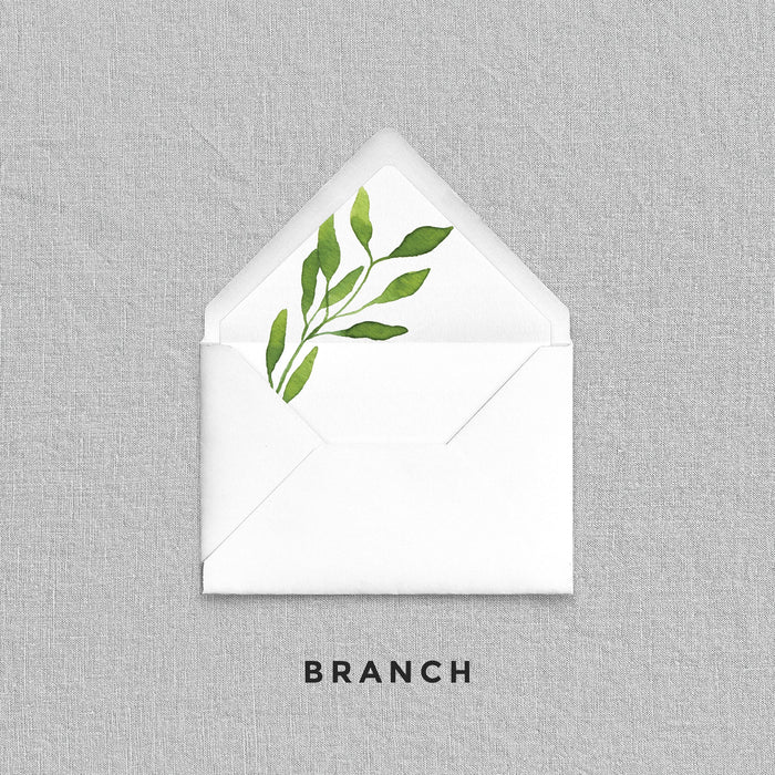 Branch Envelope Liners