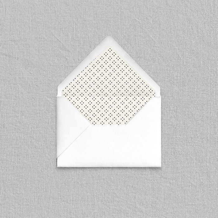 Diamonds Pattern Envelope Liners